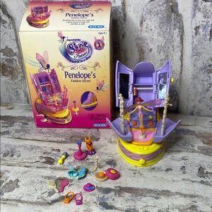 Blue Box Penelope’s Fashion Secret Legend of the Shoe Fairies